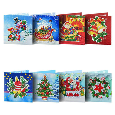 Kerstkaarten 8 Stuks